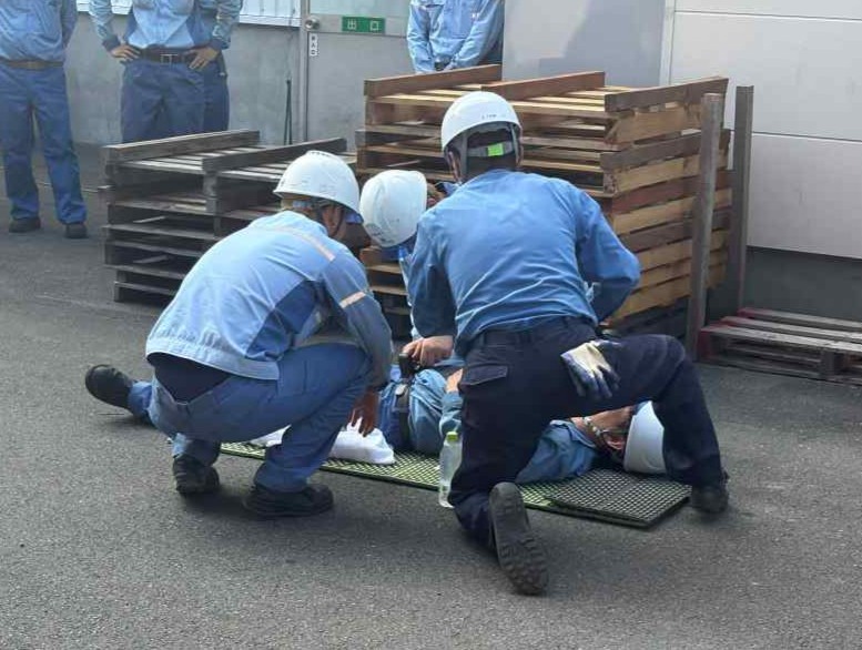 光メタルセンター株式会社 | 防災訓練