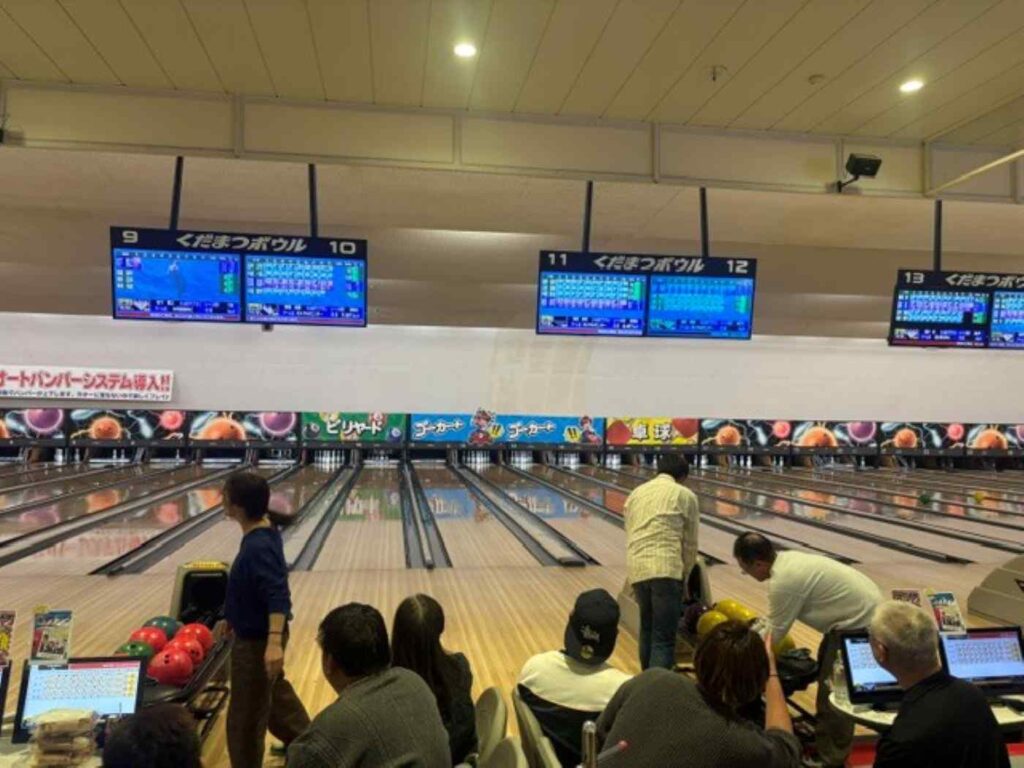 ボーリング大会1